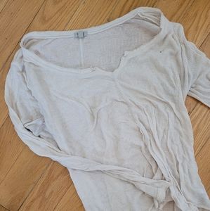 🎉 3/$10 - sheer long sleeve top from Urban Outfitters